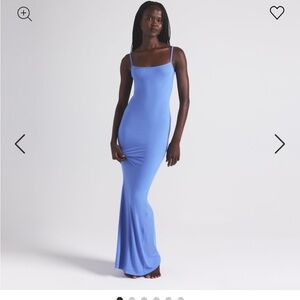 SKIMS size S Soft Lounge Slip Dress Cielo